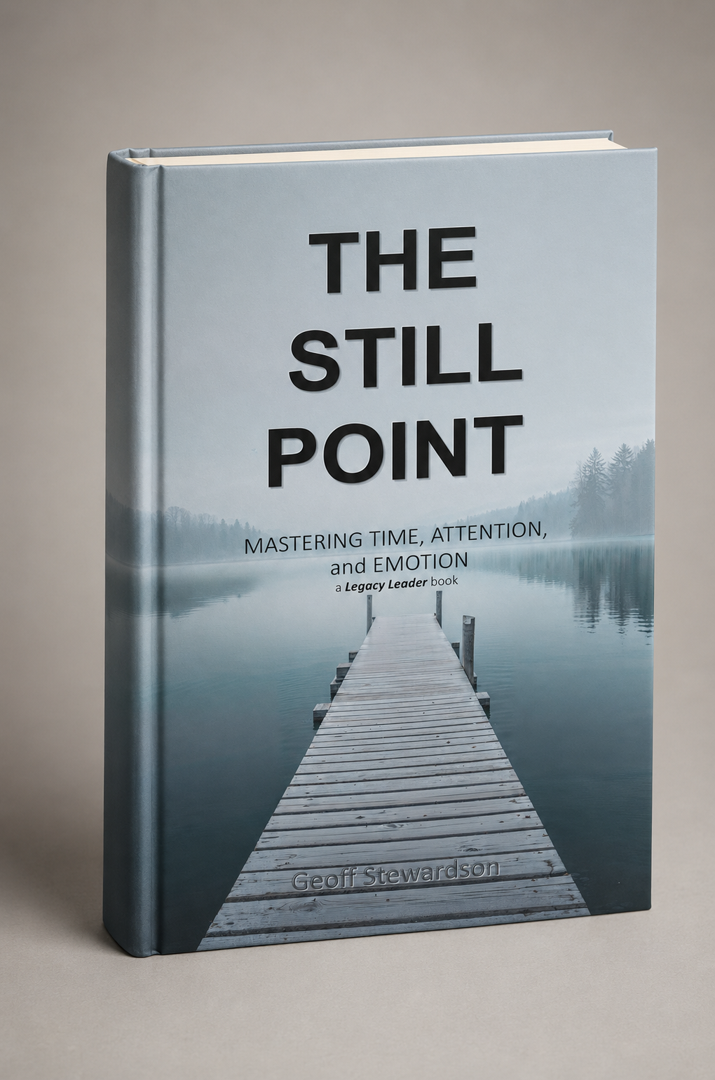 The Still Point hardcover book by Geoff Stewardson